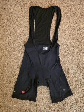 Bontrager Cycling Bib Shorts Men's Medium Black Padded Road Bike Bibs
